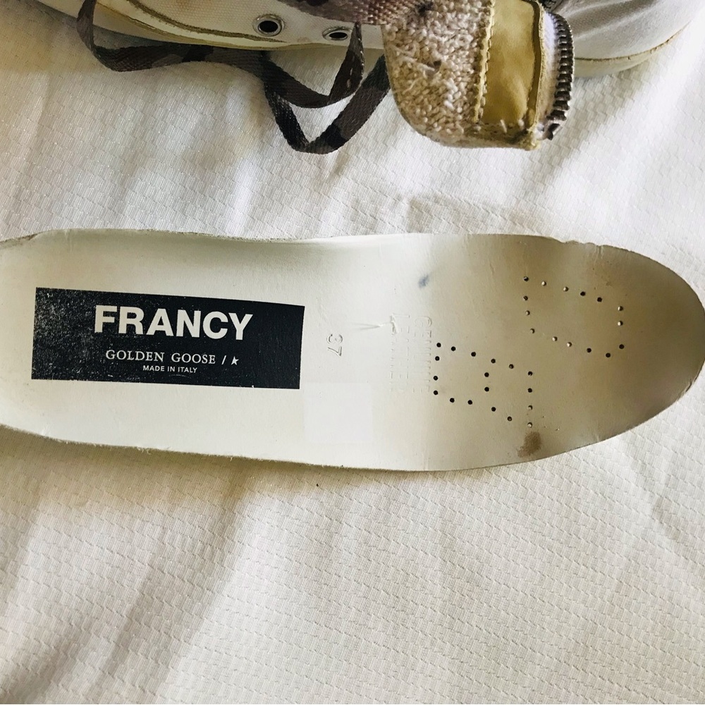 GOLDEN GOOSE
Francy Animalier Star Sneakers - Picture 15 of 16
